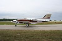 N41041 @ LAL - Cessna 421B - by Florida Metal