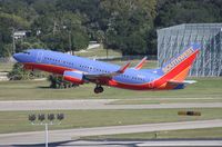 N233LV @ TPA - Southwest 737-700 - by Florida Metal