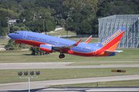 N233LV @ TPA - Southwest 737-700 - by Daniel Compton