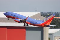 N233LV @ TPA - Southwest 737-700 - by Florida Metal