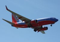 N241WN @ TPA - SWA 737 - by Florida Metal