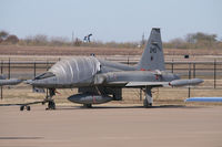 66-9243 @ AFW - At Alliance Airport - Fort Worth, TX 
This is one of 15 F-5B's brought to the USA for a flight training program that never materialized. - by Zane Adams