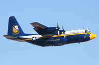 164763 @ NFW - US Marine Corps C-130 Fat Albert making a toy run for Toys for Tots Fort Worth to New Orleans - Christmas 2010. - by Zane Adams