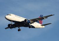 N360NB @ TPA - Delta A319 - by Florida Metal