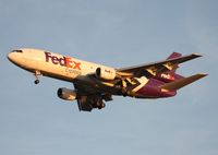 N385FE @ TPA - Fed Ex MD-10 - by Florida Metal