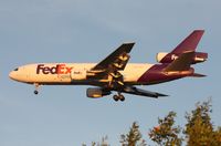 N385FE @ TPA - Fed Ex MD-10-10F - by Florida Metal
