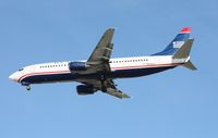 N404US @ TPA - US Airways 737-400 - by Florida Metal