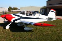 N57TK @ TDZ - On the ramp at Toledo-Metcalf - by Bob Simmermon