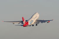 G-VLIP @ EGCC - Virgin Atlantic B747 departing from RW05L - by Chris Hall