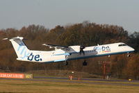 G-ECOF @ EGCC - departing from RW05L - by Chris Hall