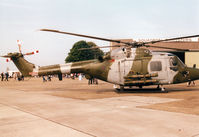XZ679 @ MHZ - Lynx AH.7 of 663 Squadron of the Army Air Corps on display at the 1998 RAF Mildenhall Air Fete. - by Peter Nicholson