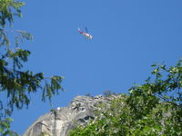 N28HJ @ YOSE - Yosemite rescue June 2010 - by bob Micheletto