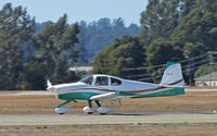 N2GB @ KWVI - Oklahoma-based Blankbiller RV-10 landing @ 2010 Watsonville, CA Fly-in - by Steve Nation