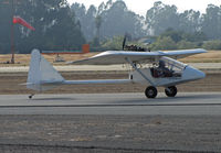 N10FR @ KWVI - 1991 Reynen KOLB Mark III taxis @ 2010 Watsonville, CA Fly-in - by Steve Nation