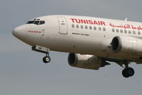 TS-IOI @ EBBR - Arival of flight TU8432 to RWY 25L - by Daniel Vanderauwera