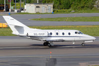 SE-DVP @ ESSB - Andersson Business Jet - by Roger Andreasson