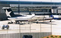 N803SA @ KBUF - Parked @ gate 7 - by ghans