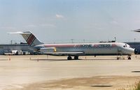 N907AX @ KBUF - awaiting freight at Buffalo - by ghans