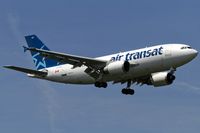 C-GTSK @ EDDF - on final RW07R