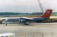 N526XJ @ KDTW - Taxiing to the runway