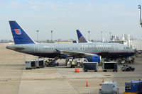 N840UA @ DFW - United Airlines at the Gate - DFW Airport, TX