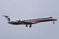 N842AE @ DFW - American Eagle landing at DFW Airport, TX