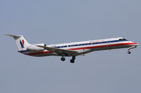 N620AE @ DFW - American Eagle landing at DFW Airport, TX - by Zane Adams
