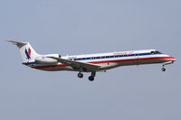 N808AE @ DFW - American Eagle landing at DFW Airport, TX - by Zane Adams