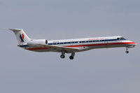 N841AE @ DFW - American Eagle landing at DFW Airport, TX