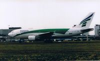 LX-TXA @ EHAM - Flew only 5 months for Transavia - by ghans