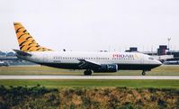 N360PR @ KEWR - Pro Air yellow colors, just landed N360PR @ KEWR - Pro Air yellow colors, just landed