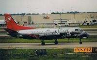 N439XJ @ KDTW - special colors