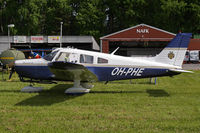 OH-PHE @ ESSP - At EAA FlyIn - by Roger Andreasson