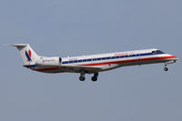 N825AE @ DFW - American Eagle landing at DFW Airport - TX - by Zane Adams