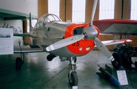 HB-RBX @ LSZR - Pilatus P-3-05 at the Fliegermuseum Altenrhein - by Ingo Warnecke