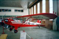HB-ONC @ LSZR - Piper J3C-65 (L-4) at the Fliegermuseum Altenrhein - by Ingo Warnecke