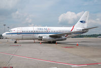 PK-YGP @ WSSS - TRI-M.G Boeing 737-200 - by Dietmar Schreiber - VAP