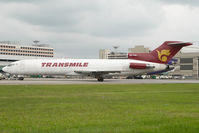 9M-TGG @ WSSS - Transmile Boeing 727-200 - by Dietmar Schreiber - VAP