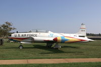 53-5667 @ KAZO - This was also with the Navy as TV-2 BuNo. 138090.  Displayed at the Aviation History Museum, AKA Air Zoo - by Glenn E. Chatfield