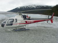 N181EH - 2004 Alaska cruise on Radiance of the Seas.  Helicopter to glaciers. - by JKPotter