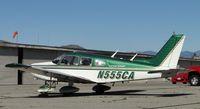 N555CA @ RAL - Parked - by Helicopterfriend