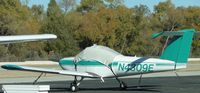 N4309E @ AJO - Covered up, tied down, and pared near the runway - by Helicopterfriend