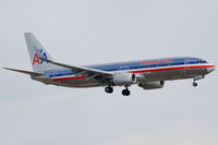 N839NN @ DFW - American Airlines landing at DFW Airport - TX - by Zane Adams