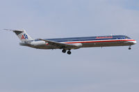 N9628W @ DFW - American Airlines landing at DFW Airport - TX - by Zane Adams