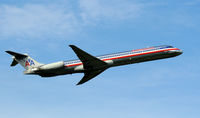 N560AA @ BWI - AA MD83 N560AA climbs out - by Kenny Ganz