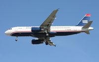 N668AW @ TPA - US Airways A320 - by Florida Metal