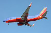 N774SW @ TPA - Southwest 737-700 - by Florida Metal