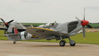 G-CTIX @ EGSU - PT462 (Anthony Hodgson) at Duxford's wonderful Battle of Britain Air Display 2010 - by Eric.Fishwick