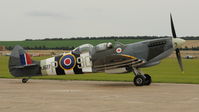G-BMSB @ EGSU - MJ627 (MSB Aviation) at Duxford's wonderful Battle of Britain Air Display 2010 - by Eric.Fishwick