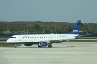 N197JB @ KRSW - ERJ 190-100 IGW - by Mark Pasqualino